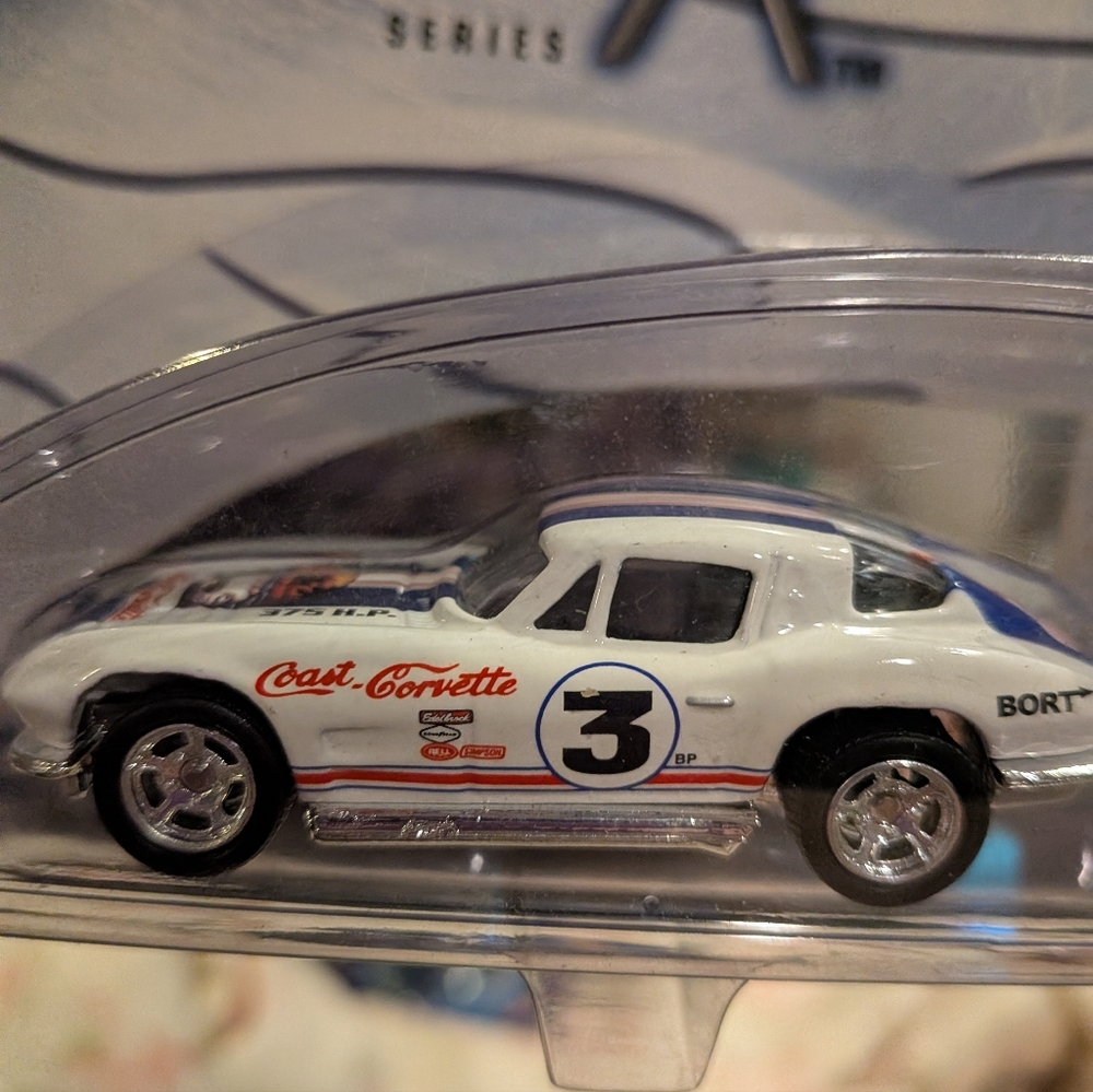 2002 How Wheels 50th Anniversary Series 63 Stingray Corvette
